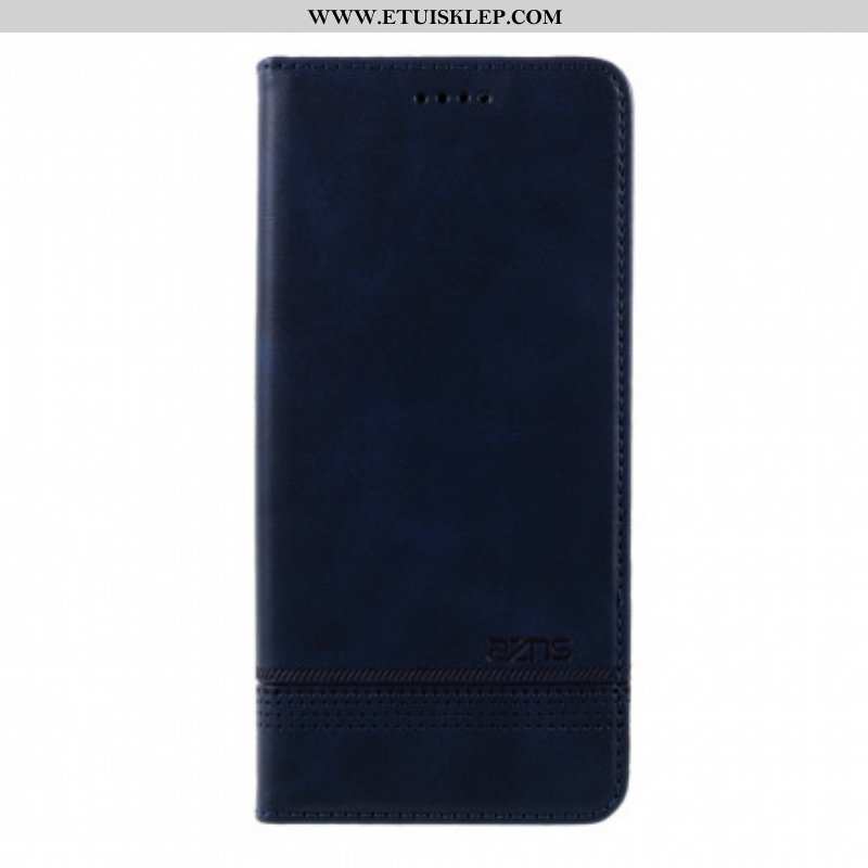 Etui Na Telefon do Samsung Galaxy S21 Plus 5G Etui Folio Stylizacja Skóry Azns